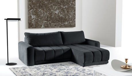 Tadcaster [LI] Corner Sofa Bed with Storage