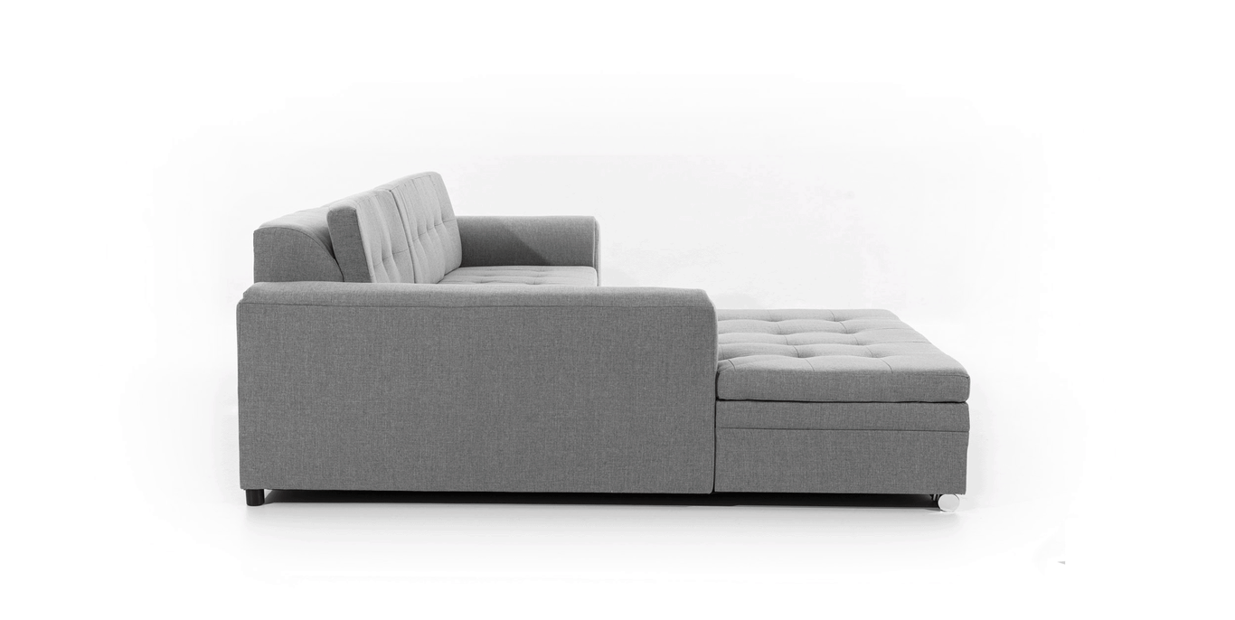 Worcester Corner Sofa Bed with Storage